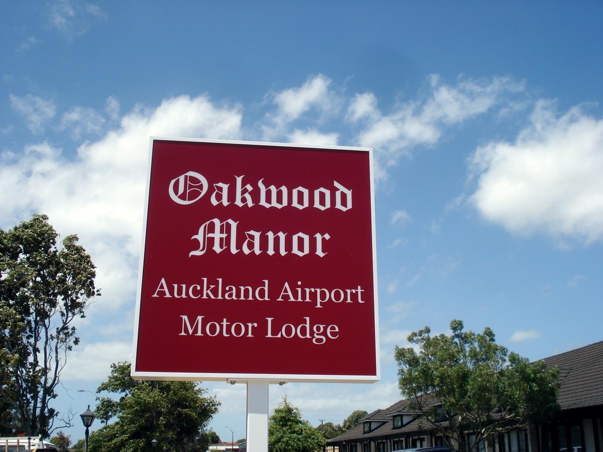 Oakwood Manor Motor Lodge Оукланд Екстериор снимка